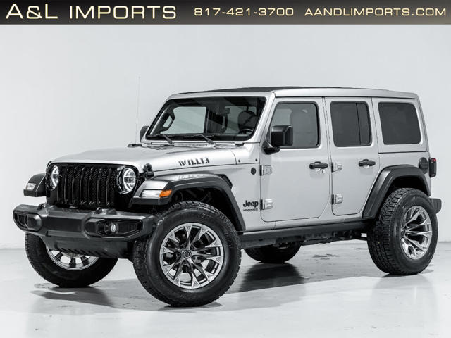 2021 Jeep Wrangler Unlimited Willys
