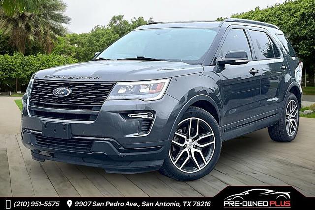 2018 Ford Explorer Sport