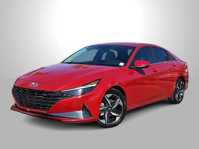 2023 Hyundai Elantra Hybrid Limited FWD