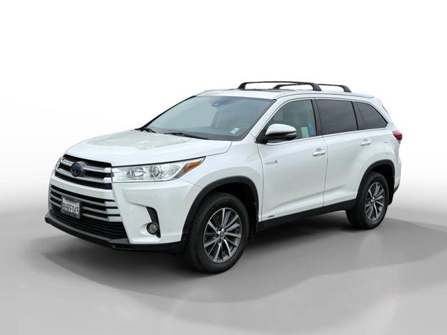 2019 Toyota Highlander Hybrid XLE