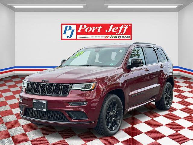 2021 Jeep Grand Cherokee Limited X