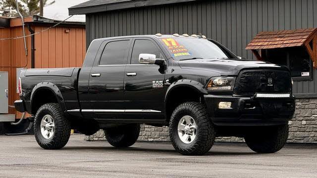 2017 Ram Ram Pickup 2500 Laramie
