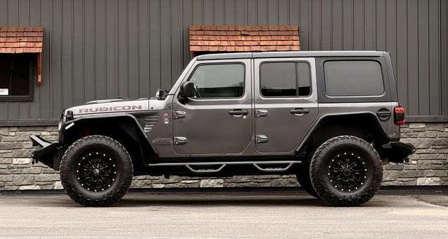 2018 Jeep Wrangler Unlimited Rubicon