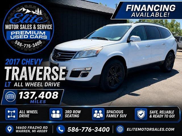 2017 Chevrolet Traverse LT