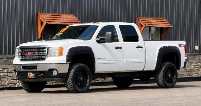 2014 GMC Sierra 2500HD SLE