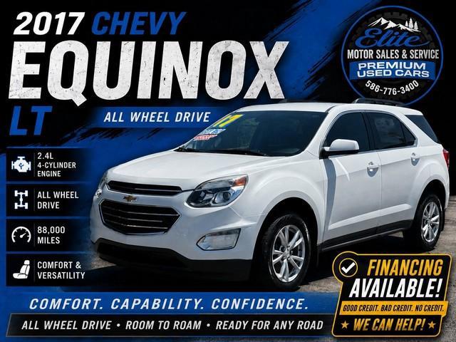 2017 Chevrolet Equinox LT