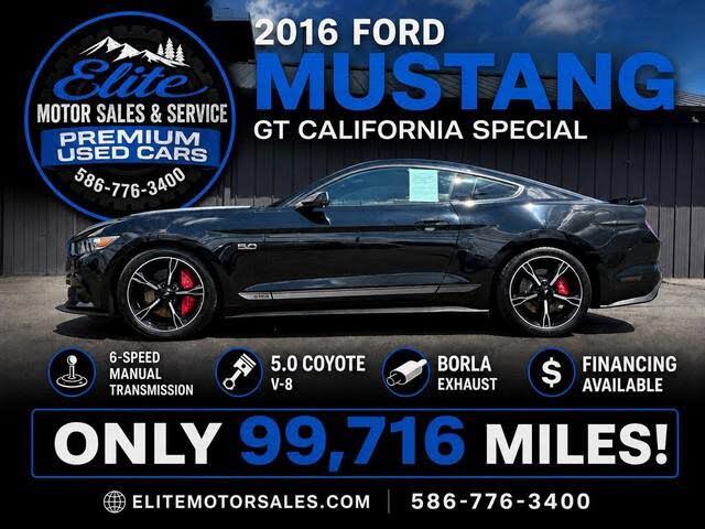 2016 Ford Mustang GT Premium