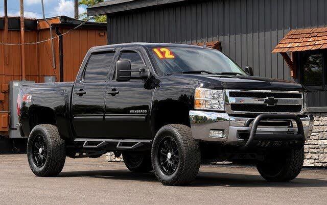 2012 Chevrolet Silverado 1500 LT