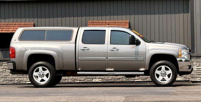 2013 Chevrolet Silverado 2500HD LT