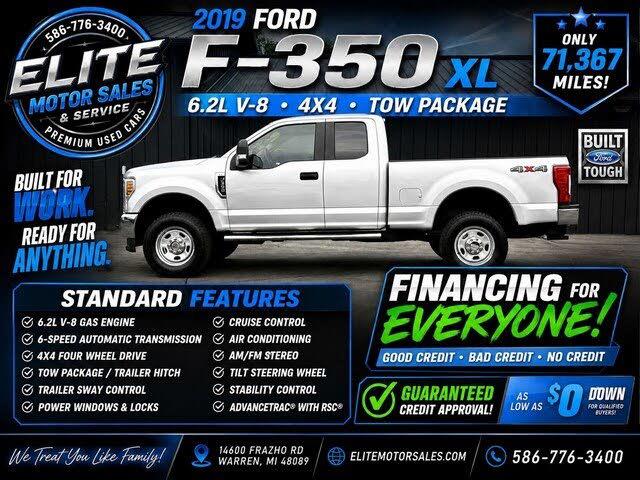 2019 Ford Super Duty F-350 XL
