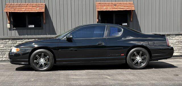 2002 Chevrolet Monte Carlo SS