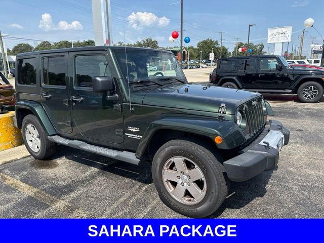 2011 Jeep Wrangler Unlimited Sahara