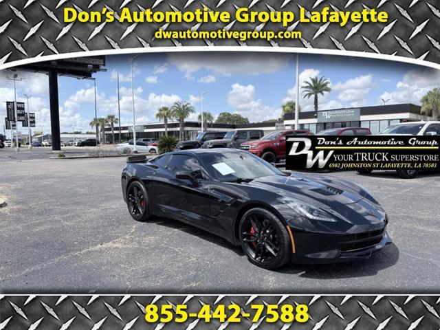 2019 Chevrolet Corvette Stingray