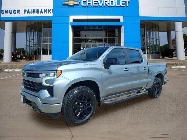 2026 Chevrolet Silverado 1500 RST RWD
