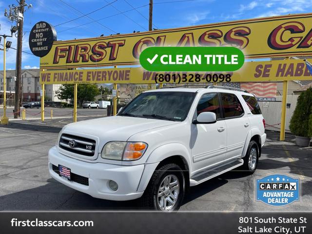 2004 Toyota Sequoia SR5 4WD