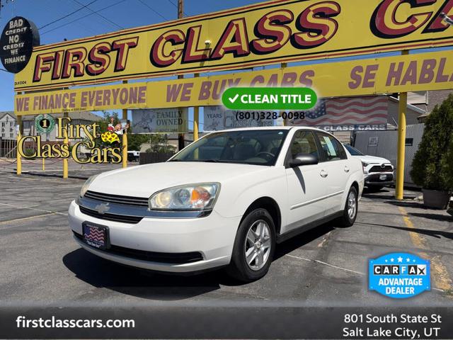 2004 Chevrolet Malibu LS