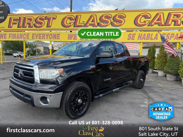 2013 Toyota Tundra 4WD Truck Grade