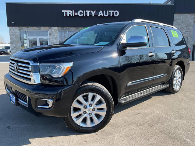 2018 Toyota Sequoia Platinum