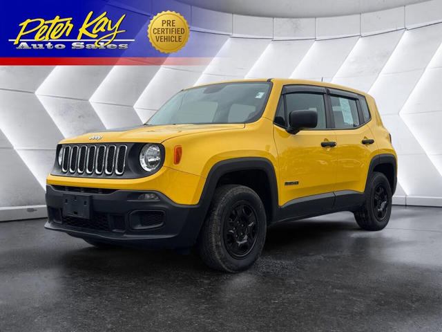 2017 Jeep Renegade Sport