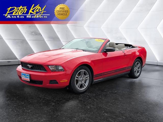 2010 Ford Mustang V6 Premium