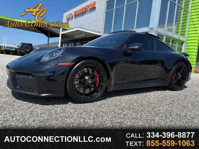 2025 Porsche 911 Carrera GTS