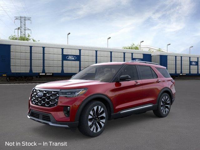 2026 Ford Explorer Platinum AWD