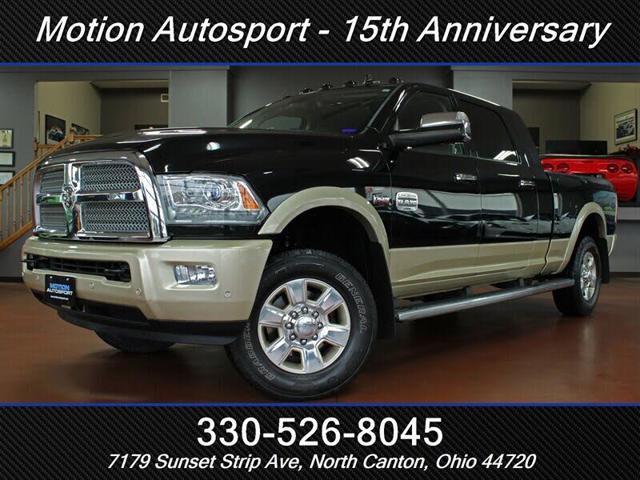 2016 Ram Ram Pickup 2500 Laramie Longhorn