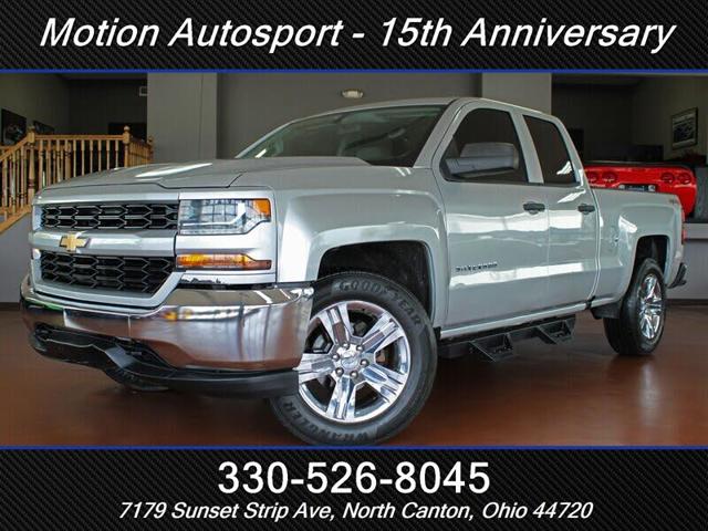 2017 Chevrolet Silverado 1500 Custom