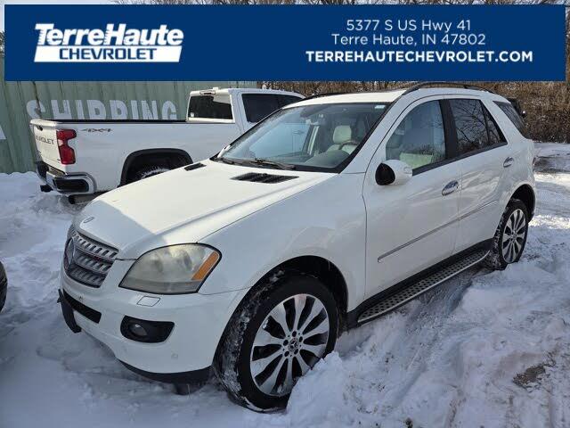 2007 Mercedes-Benz M-Class ML 500 4MATIC