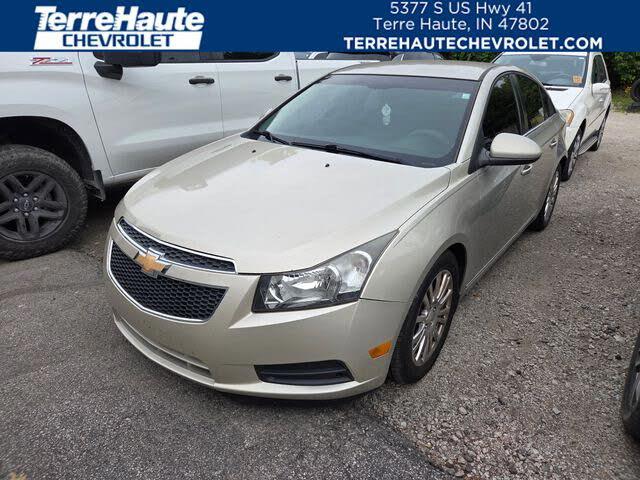 2013 Chevrolet Cruze Eco Sedan FWD