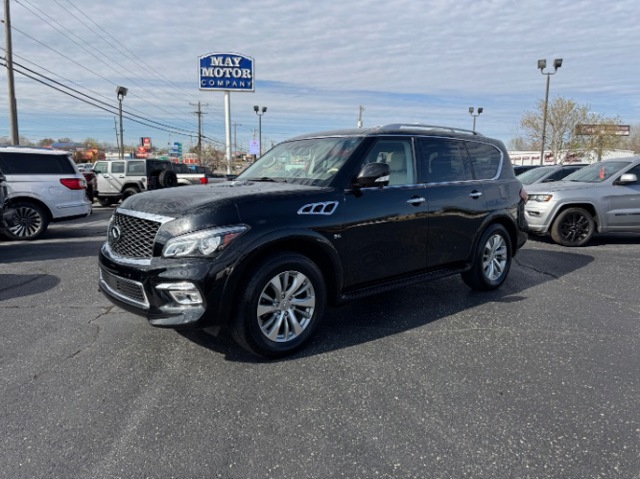 2016 Infiniti QX80 4WD