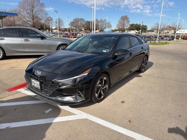 2021 Hyundai Elantra Hybrid Limited FWD