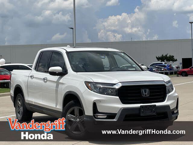 2021 Honda Ridgeline RTL-E