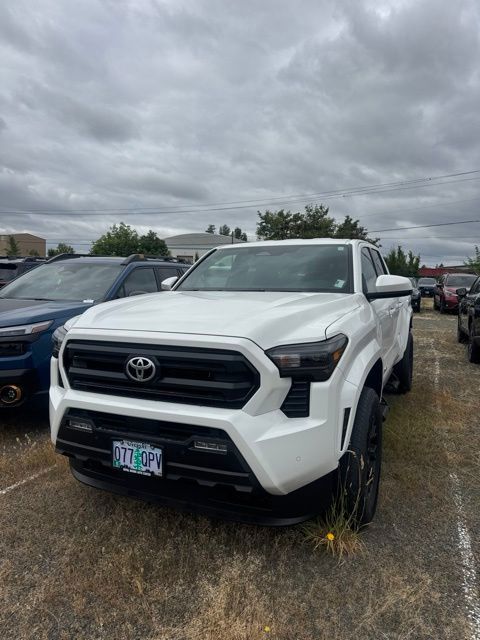 2025 Toyota Tacoma SR5