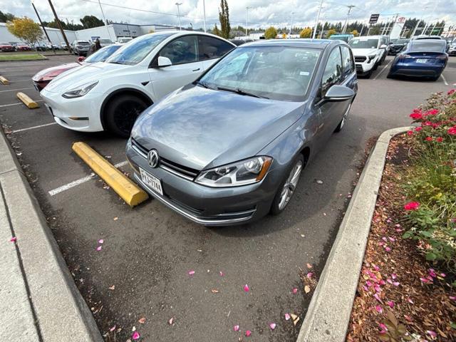 2017 Volkswagen Golf TSI SEL