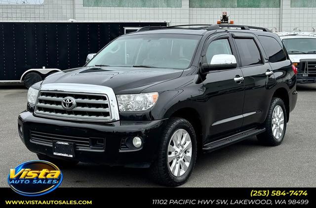 2013 Toyota Sequoia Platinum 4WD
