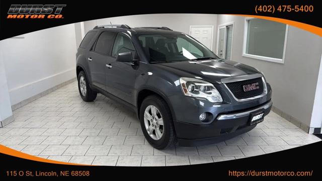2012 GMC Acadia SLE