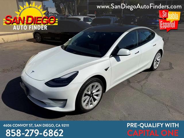 2022 Tesla Model 3 Long Range