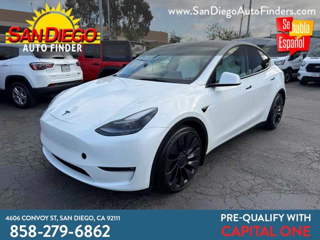 2023 Tesla Model Y Performance AWD
