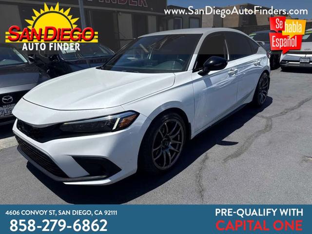 2022 Honda Civic Hatchback Sport FWD