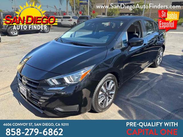 2024 Nissan Versa SV FWD