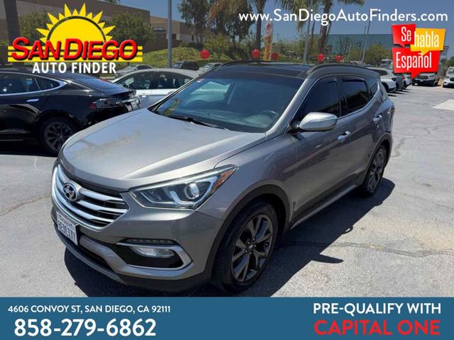 2018 Hyundai Santa Fe Sport 2.0T Ultimate