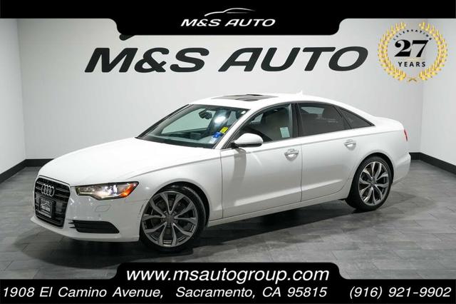 2015 Audi A6 2.0T Premium Plus Sedan FWD