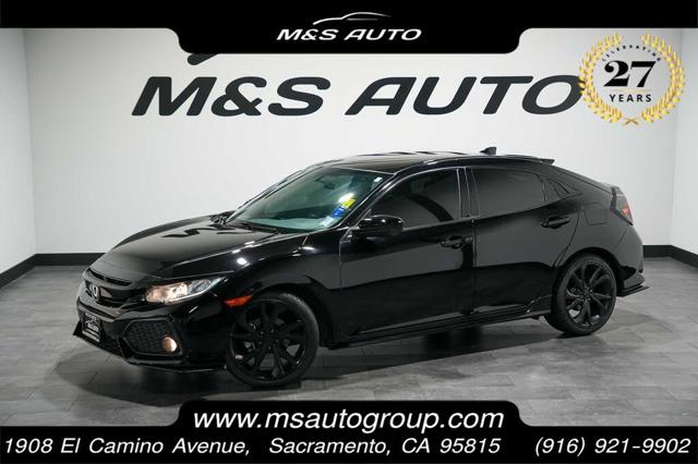 2018 Honda Civic Hatchback Sport FWD