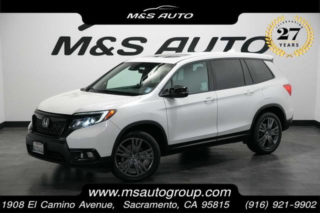 2021 Honda Passport EX-L FWD