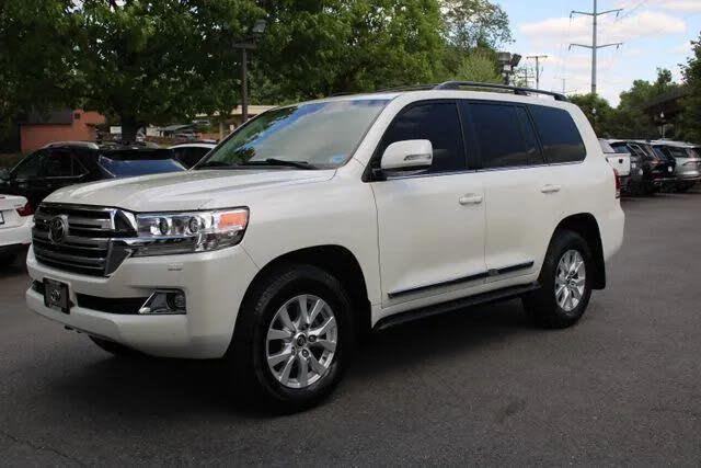 2017 Toyota Land Cruiser AWD