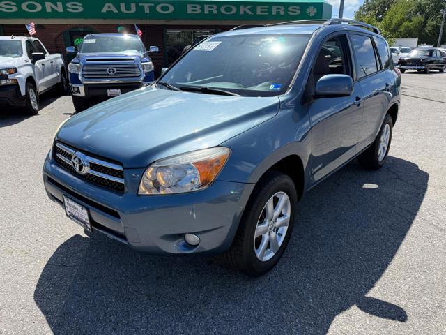 2007 Toyota RAV4 Limited AWD