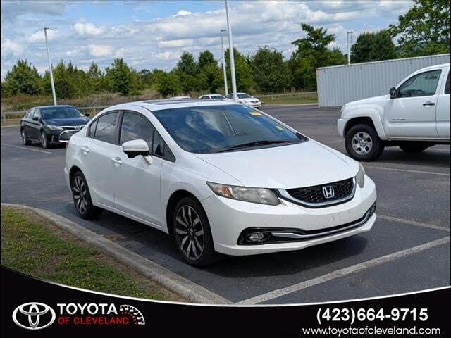 2015 Honda Civic Sedan EX-L