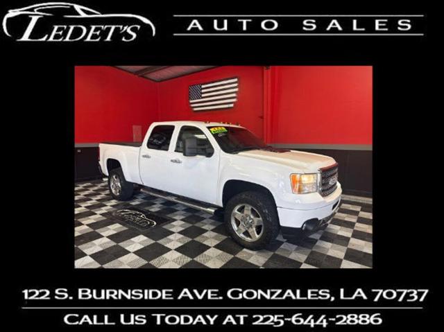 2013 GMC Sierra 2500HD Denali