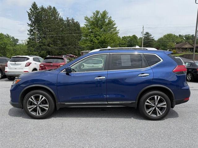2017 Nissan Rogue S AWD